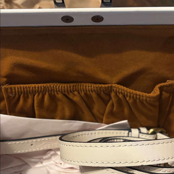 Patricia Nash Cream Satchel Bag - Picture 7 of 13